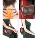 Масажна подушка MASSAGE PILLOW 8 масажних ролика інфрачервоний роликовий масажер для шиї та спини