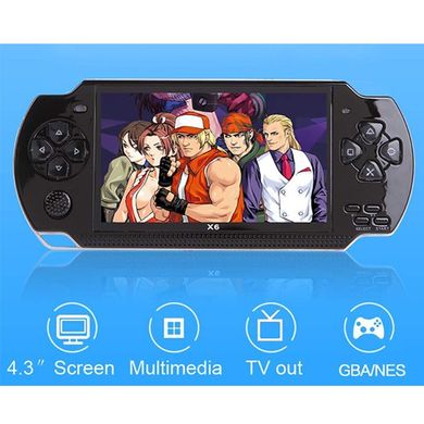 Игровая портативная консоль UKC PSP X6 с экраном 4,3