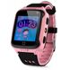 Детские смарт-часы Q529 GPS с камерой, прослушкой, розовые
