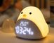 Ночник-будильник "Птица" который показывает время и температуру