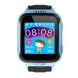 Детские смарт-часы Q529 GPS с камерой, прослушкой, синие