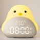 Нічник-будильник "Птах" який показує час та температуру